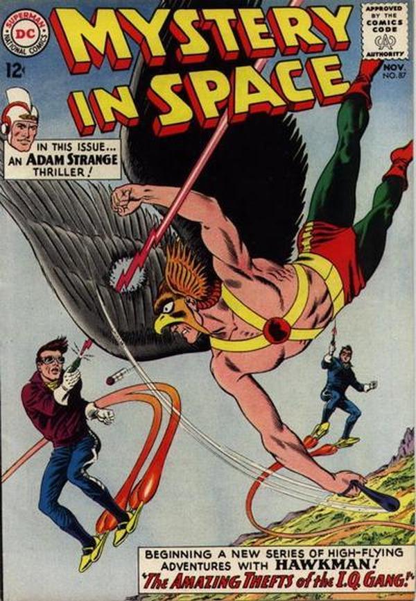 Mystery in Space (1951) #87 cover