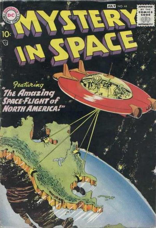 Mystery in Space (1951) #44 cover