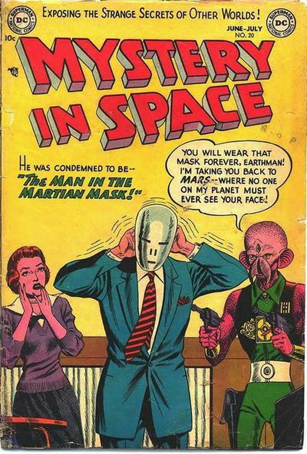 Mystery in Space (1951) #20 cover