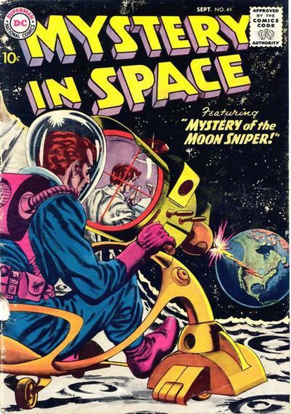 Mystery in Space (1951) #46 cover
