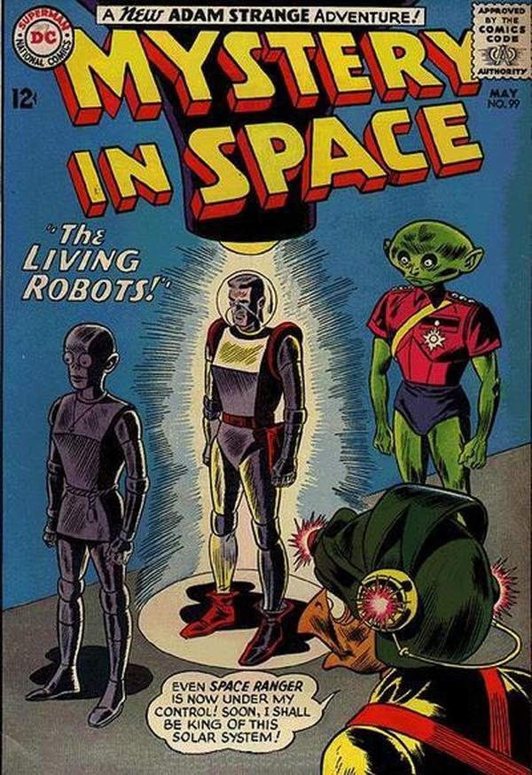 Mystery in Space (1951) #99 cover