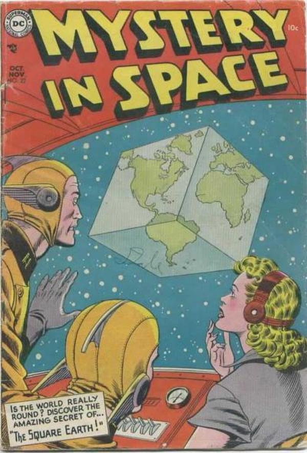 Mystery in Space (1951) #22 cover