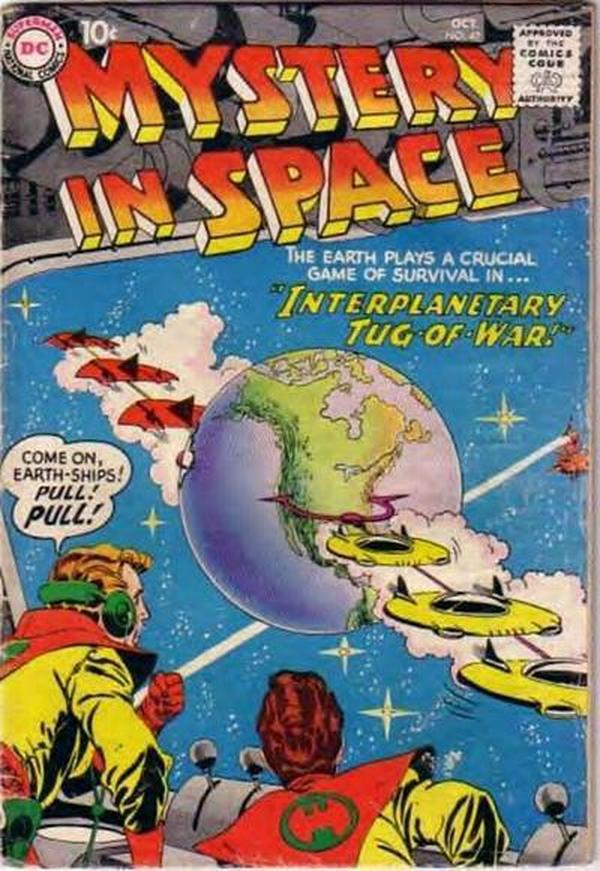 Mystery in Space (1951) #47 cover