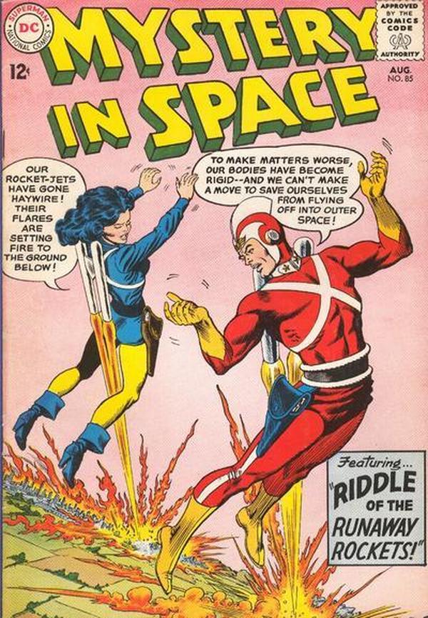 Mystery in Space (1951) #85 cover