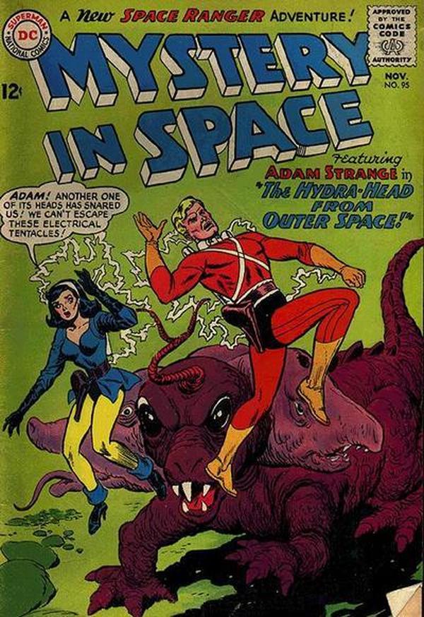 Mystery in Space (1951) #95 cover