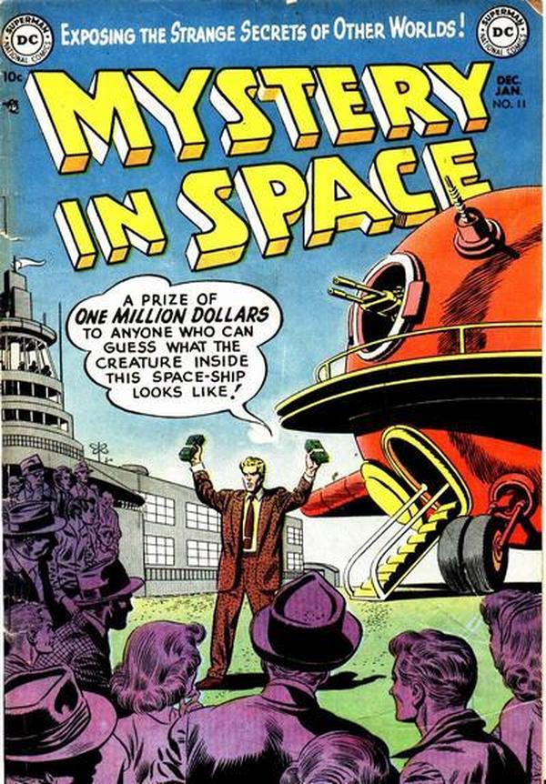 Mystery in Space (1951) #11 cover