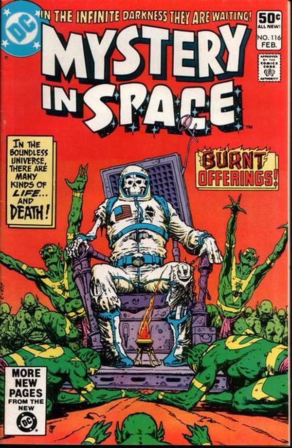 Mystery in Space (1951) #116 cover