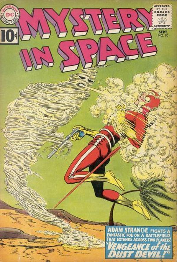 Mystery in Space (1951) #70 cover