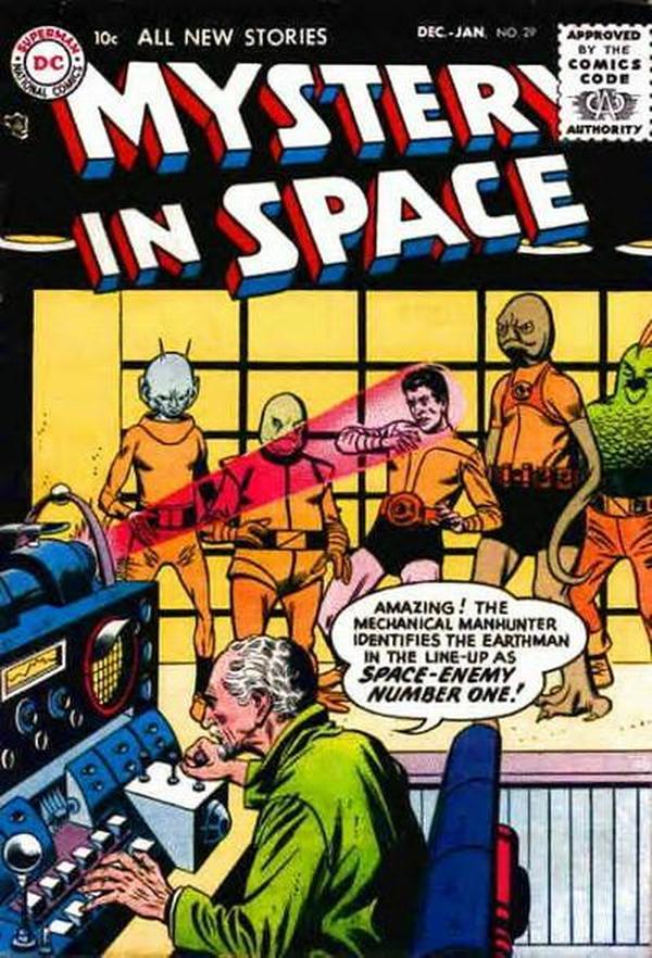 Mystery in Space (1951) #29 cover