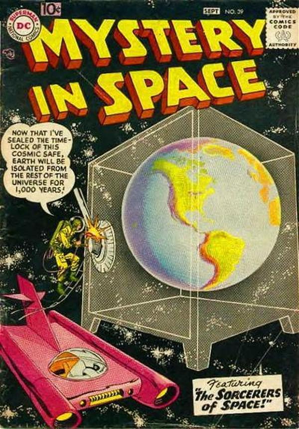 Mystery in Space (1951) #39 cover