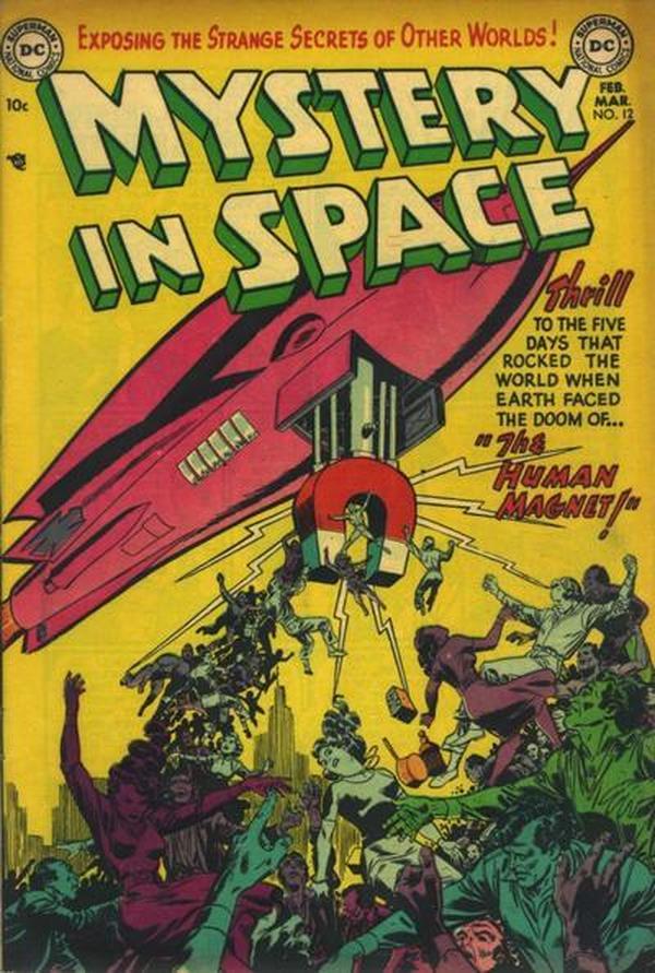 Mystery in Space (1951) #12 cover