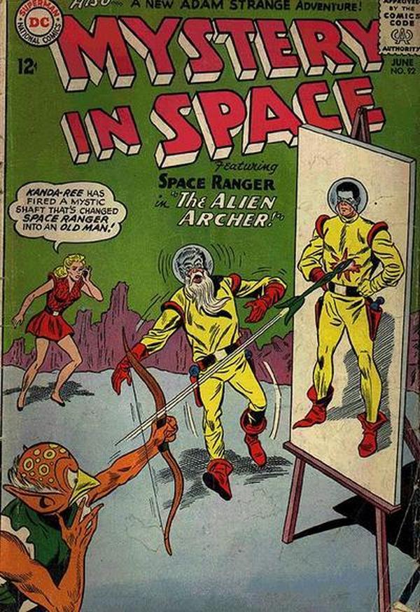 Mystery in Space (1951) #92 cover