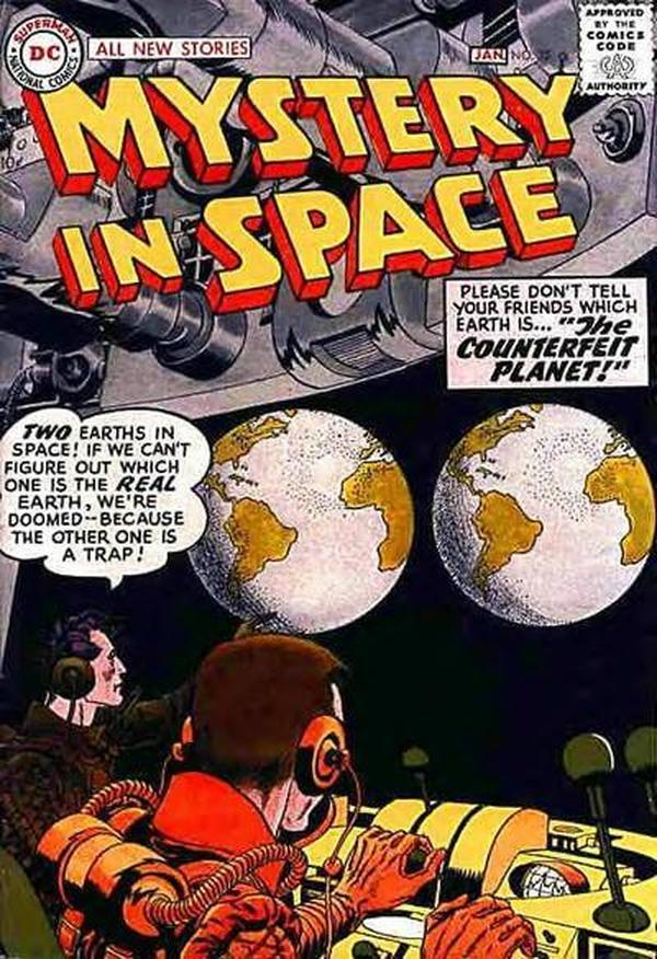 Mystery in Space (1951) #35 cover