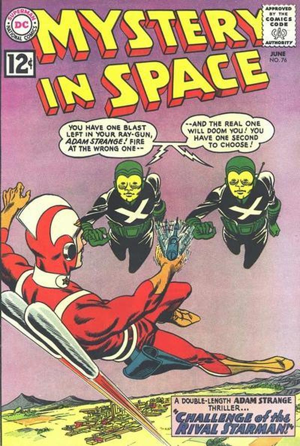 Mystery in Space (1951) #76 cover