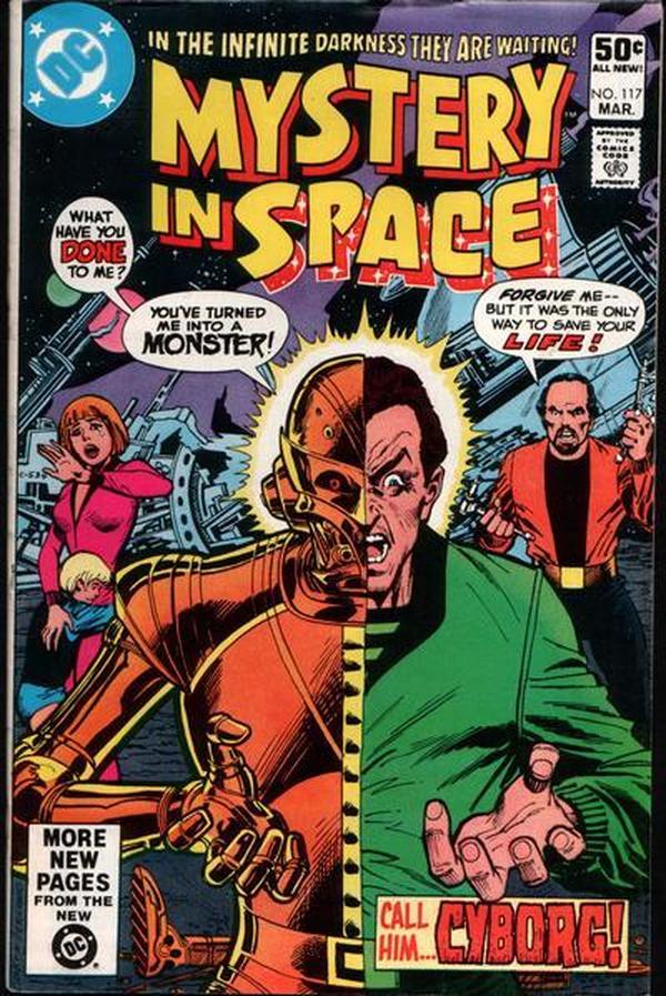 Mystery in Space (1951) #117 cover