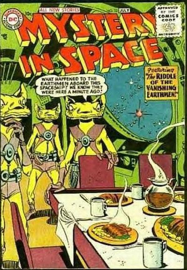 Mystery in Space (1951) #32 cover