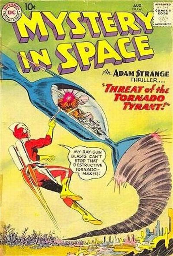 Mystery in Space (1951) #61 cover