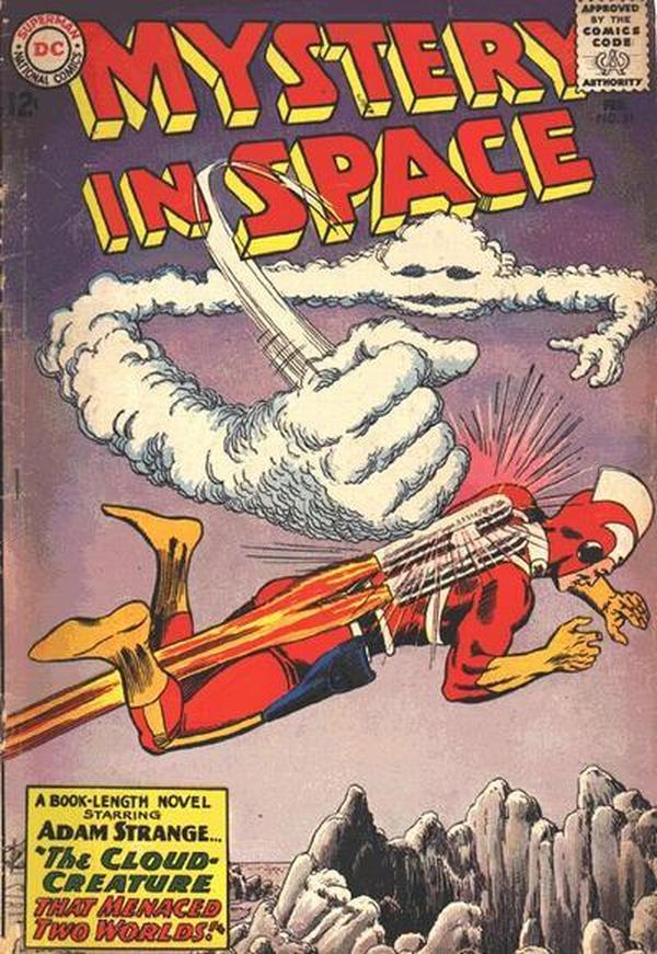 Mystery in Space (1951) #81 cover