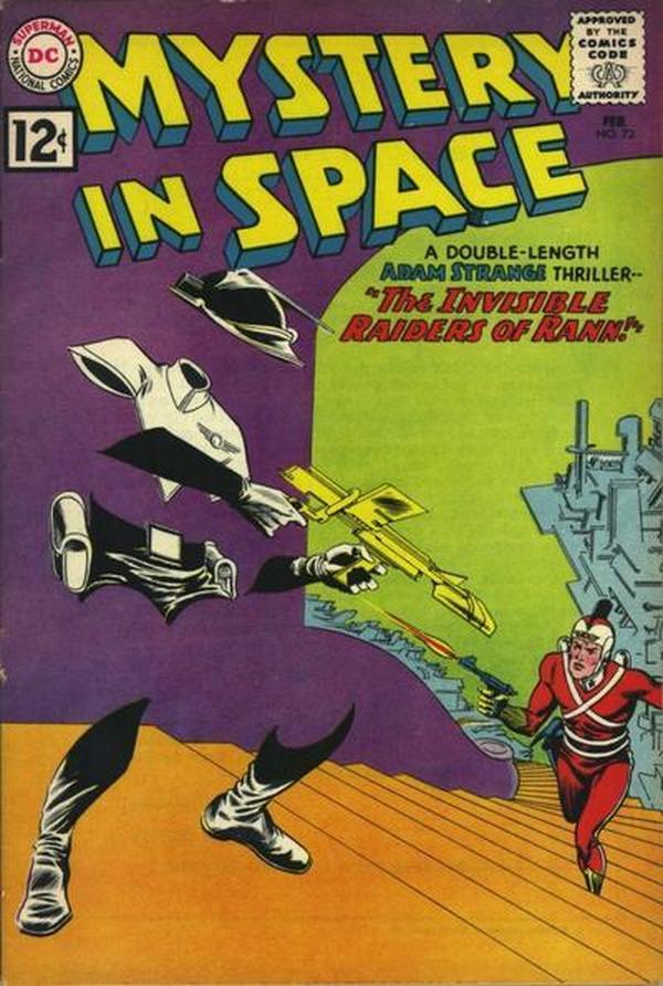 Mystery in Space (1951) #73 cover