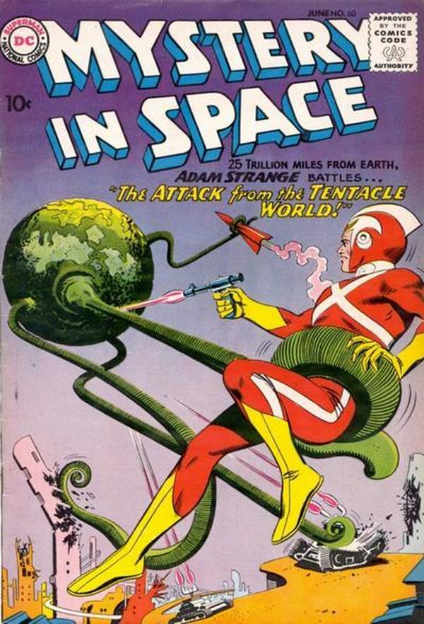 Mystery in Space (1951) #60 cover