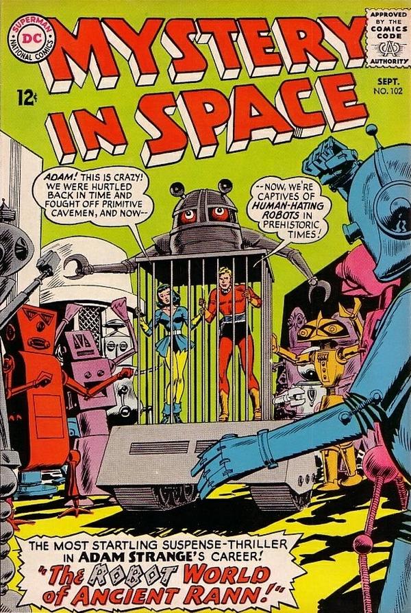 Mystery in Space (1951) #102 cover