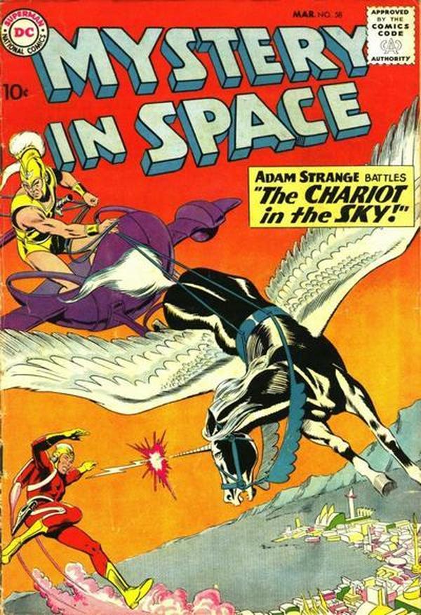 Mystery in Space (1951) #58 cover