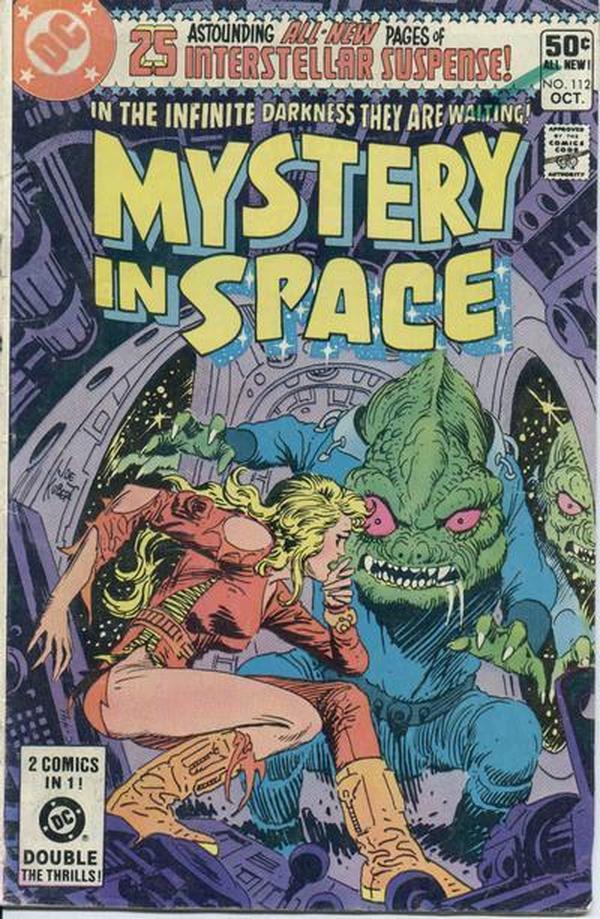 Mystery in Space (1951) #112 cover