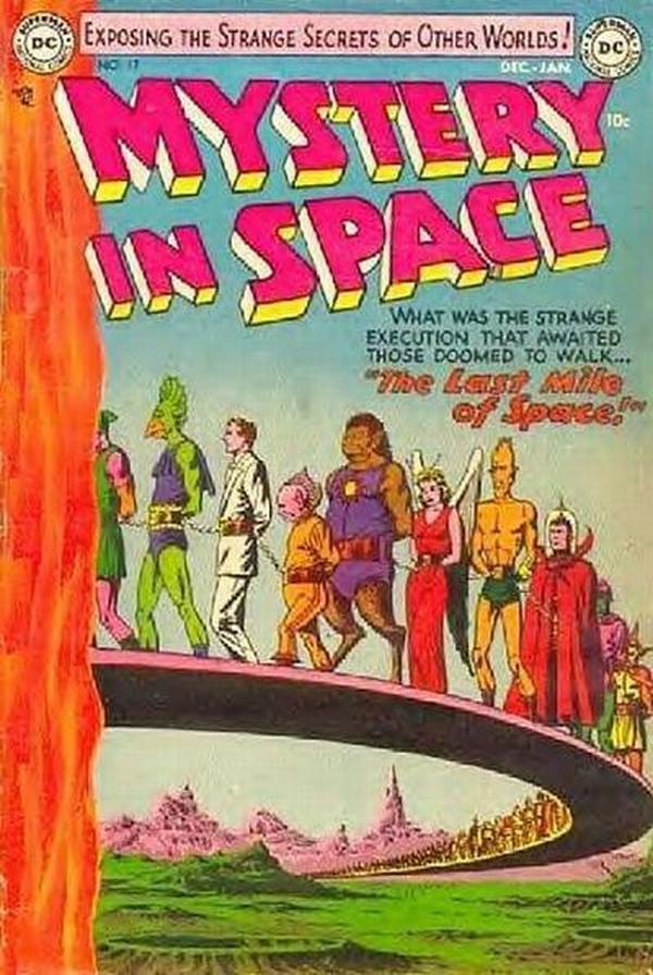 Mystery in Space (1951) #17 cover