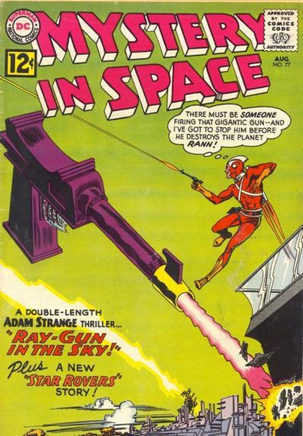 Mystery in Space (1951) #77 cover