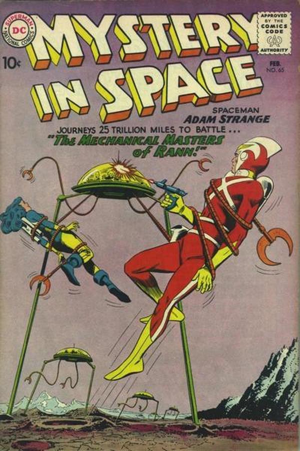 Cover of Mystery in Space #65