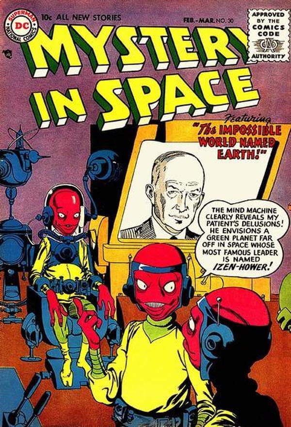 Mystery in Space (1951) #30 cover