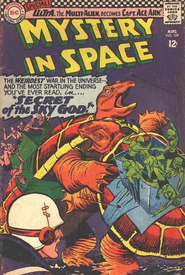 Mystery in Space (1951) #109 cover