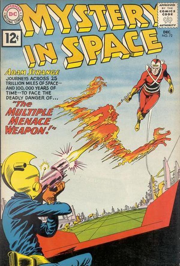 Mystery in Space (1951) #72 cover