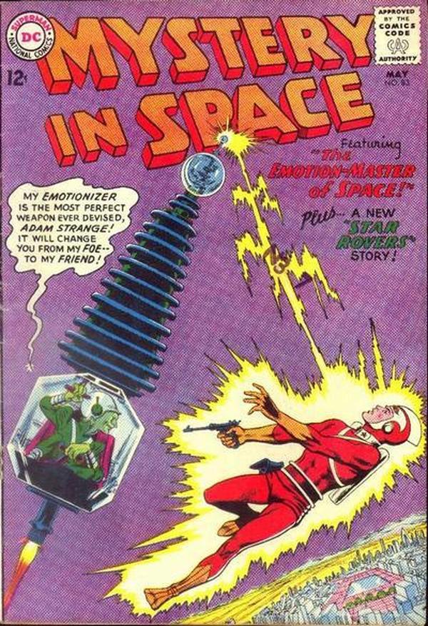 Mystery in Space (1951) #83 cover