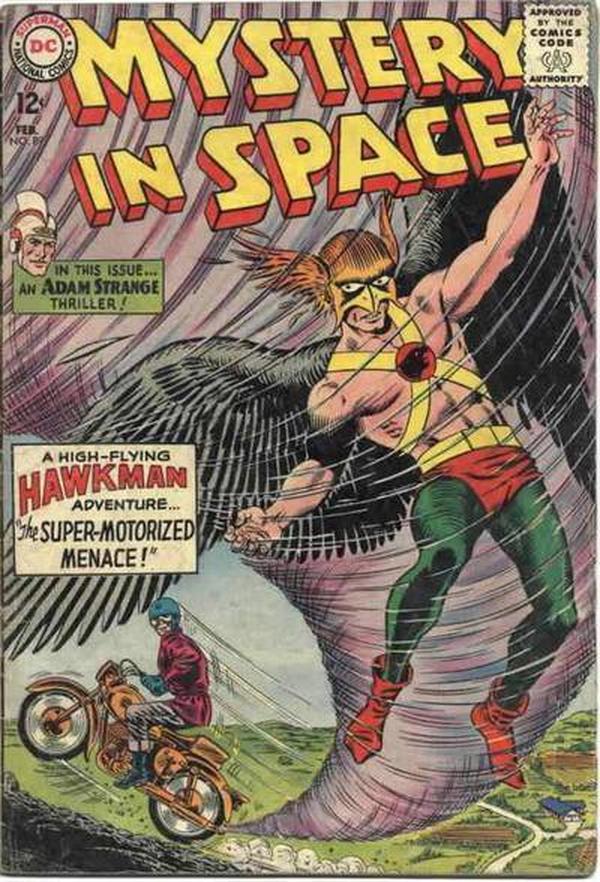 Mystery in Space (1951) #89 cover