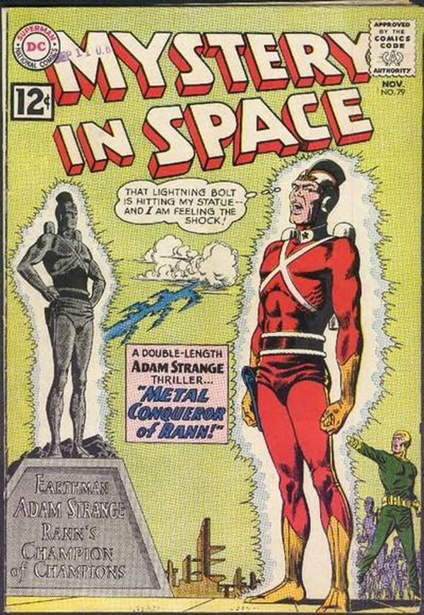 Mystery in Space (1951) #79 cover