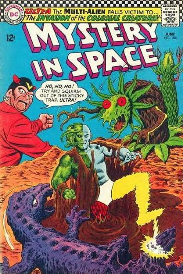 Mystery in Space (1951) #108 cover