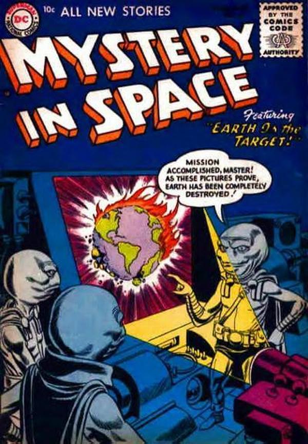 Mystery in Space (1951) #26 cover