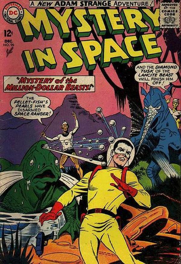 Mystery in Space (1951) #96 cover