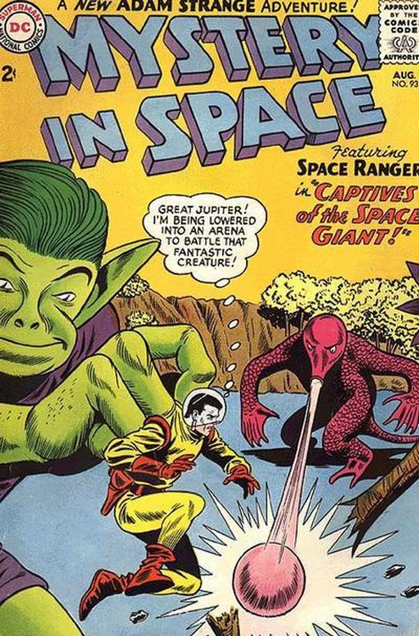 Mystery in Space (1951) #93 cover