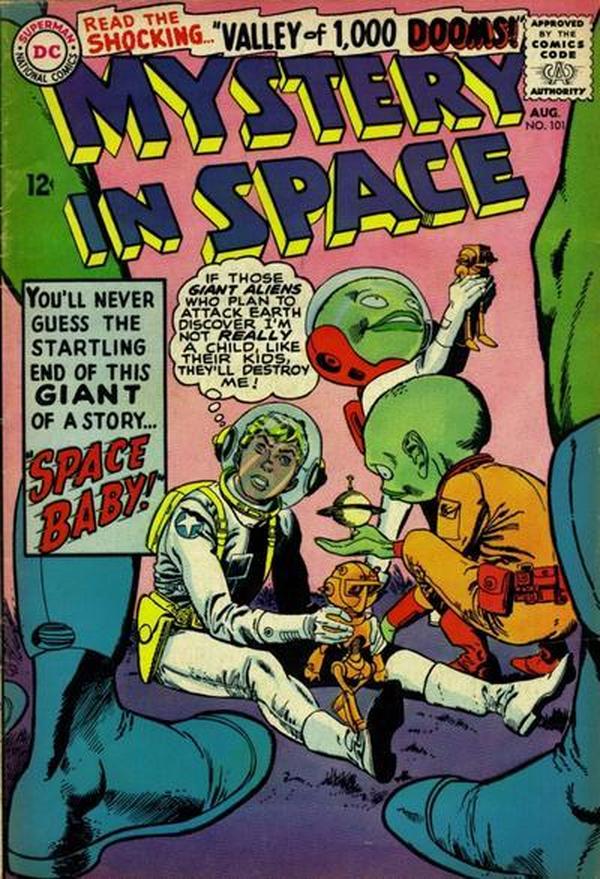 Mystery in Space (1951) #101 cover