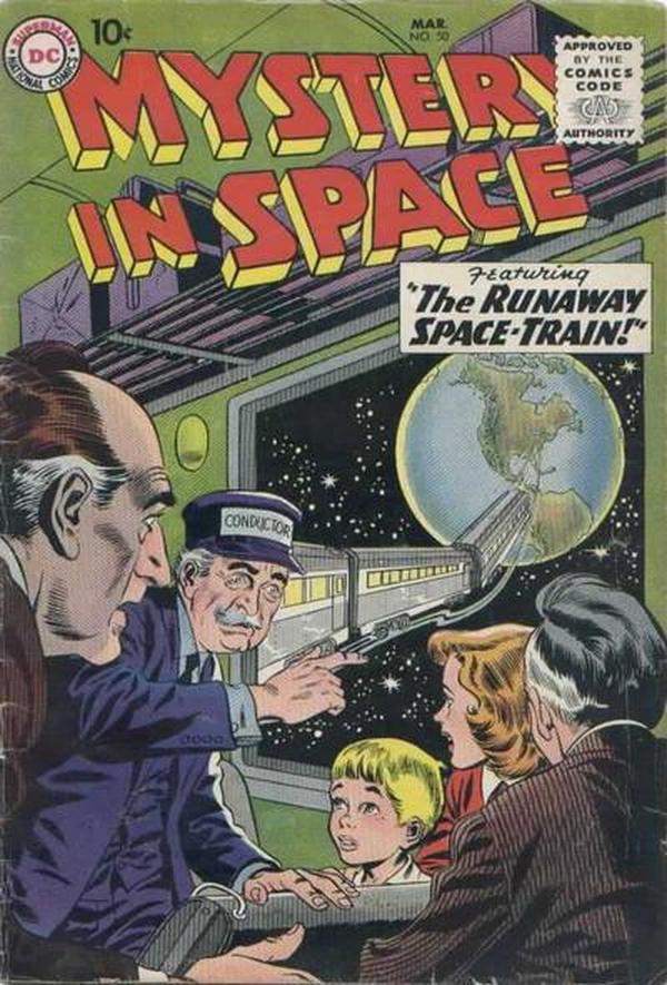 Mystery in Space (1951) #50 cover