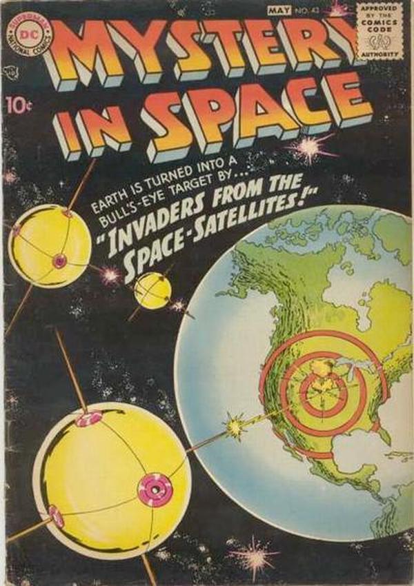 Mystery in Space (1951) #43 cover