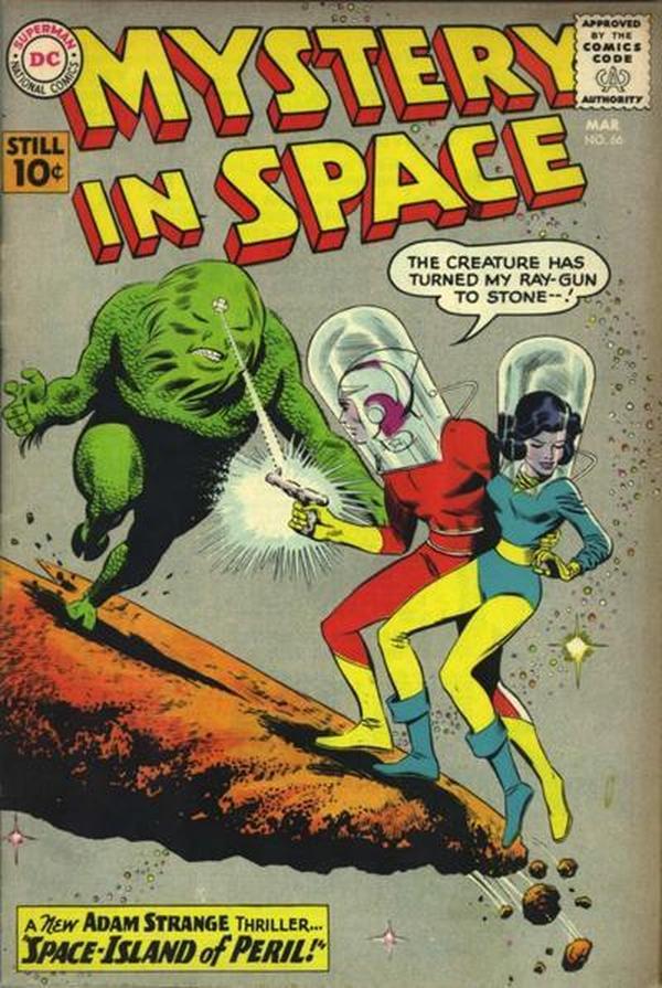 Mystery in Space (1951) #66 cover