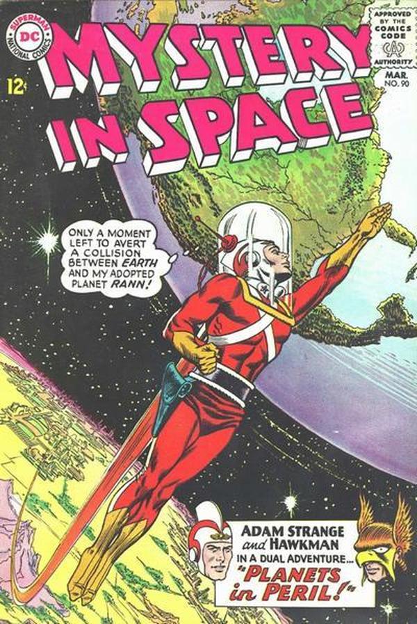 Mystery in Space (1951) #90 cover