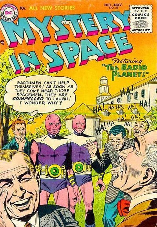 Mystery in Space (1951) #28 cover