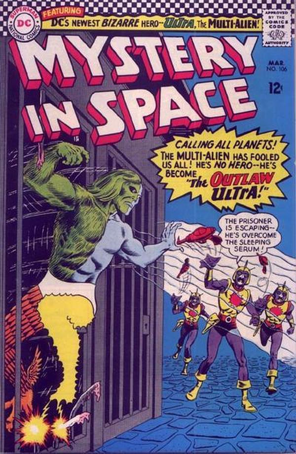 Mystery in Space (1951) #106 cover