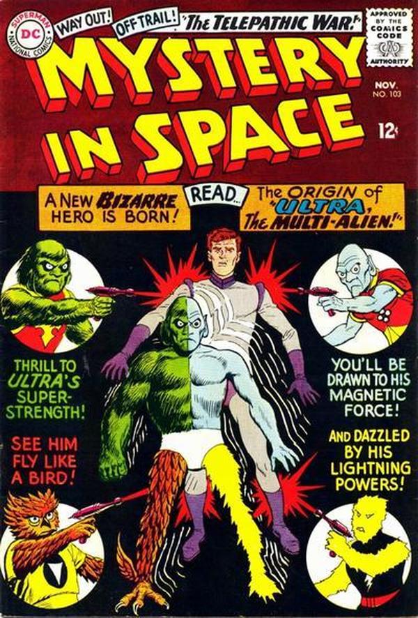 Mystery in Space (1951) #103 cover