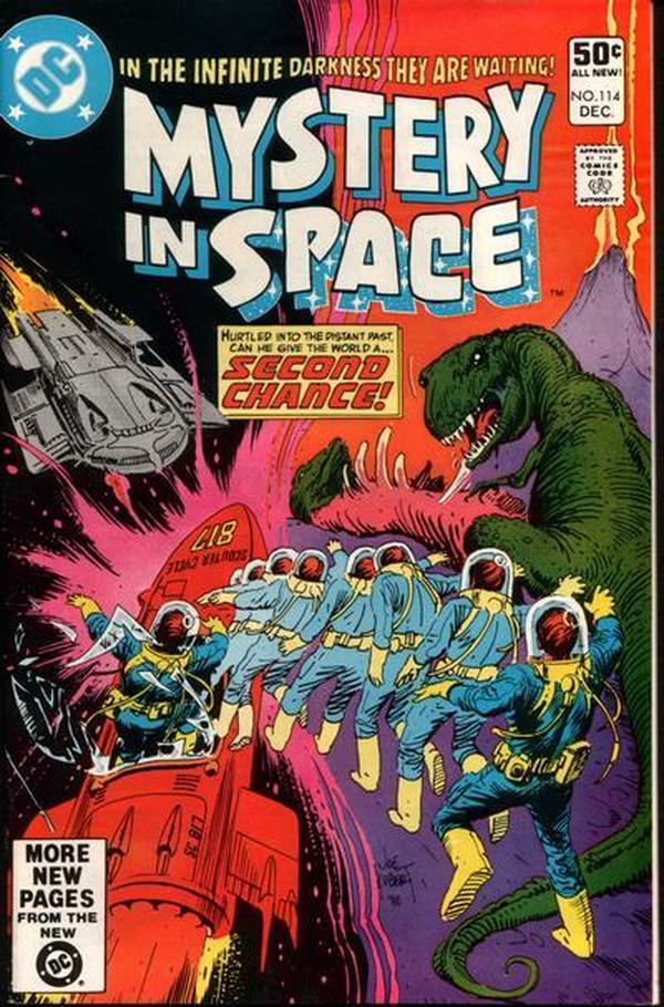 Mystery in Space (1951) #114 cover