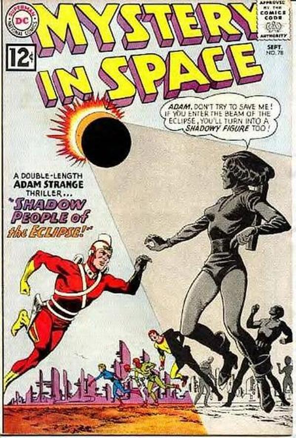 Mystery in Space (1951) #78 cover